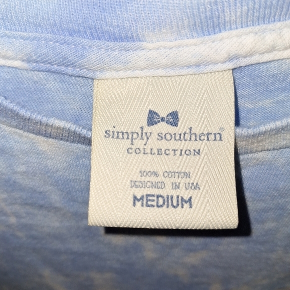 A Simply Southern ladies medium short sleeve t-shirt.  FREE BECAUSE OF T… - Picture 2 of 5